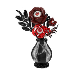 240PCS Gothic eye flower MOC Building Block Bricks |MocPixel