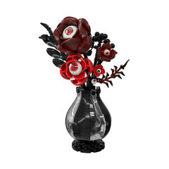240PCS Gothic eye flower MOC Building Block Bricks |MocPixel