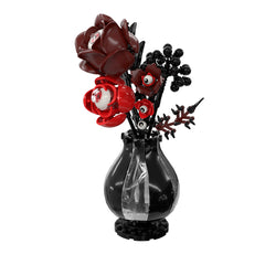 240PCS Gothic eye flower MOC Building Block Bricks |MocPixel