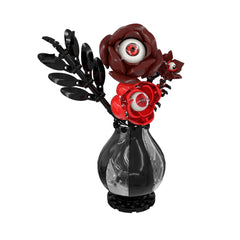 240PCS Gothic eye flower MOC Building Block Bricks |MocPixel