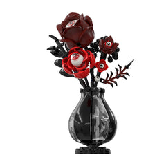 240PCS Gothic eye flower MOC Building Block Bricks |MocPixel