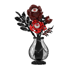 240PCS Gothic eye flower MOC Building Block Bricks |MocPixel