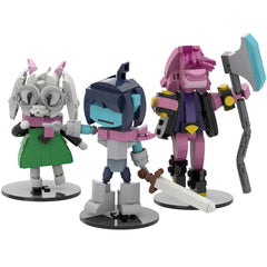 The Roaring Knight & Characters (DeItarune) MOC Building Block Bricks |MocPixel