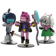 The Roaring Knight & Characters (DeItarune) MOC Building Block Bricks |MocPixel