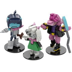 The Roaring Knight & Characters (DeItarune) MOC Building Block Bricks |MocPixel
