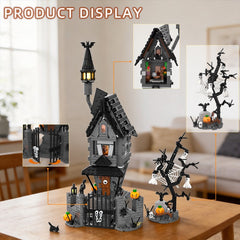 586PCS The Nightmare Before The Xmas V2 MOC Building Block Bricks |MocPixel