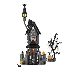 586PCS The Nightmare Before The Xmas V2 MOC Building Block Bricks |MocPixel