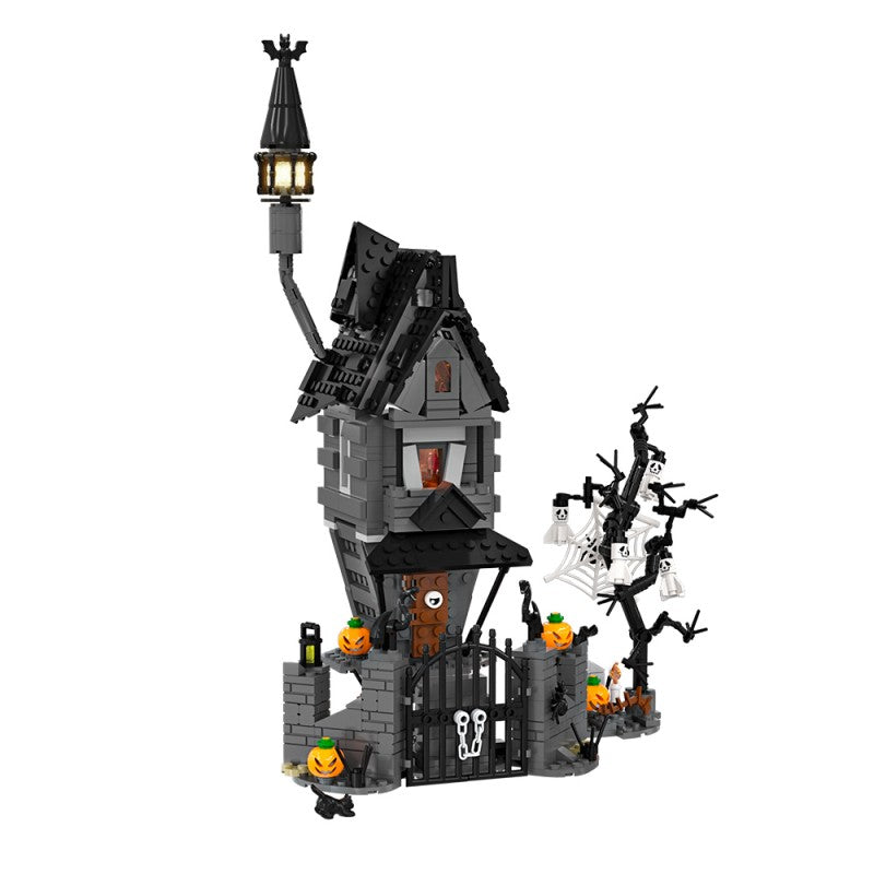 586PCS The Nightmare Before The Xmas V2 MOC Building Block Bricks |MocPixel