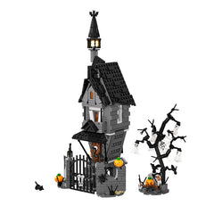 586PCS The Nightmare Before The Xmas V2 MOC Building Block Bricks |MocPixel