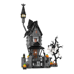 586PCS The Nightmare Before The Xmas V2 MOC Building Block Bricks |MocPixel