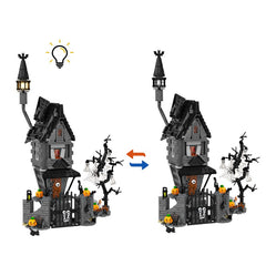 586PCS The Nightmare Before The Xmas V2 MOC Building Block Bricks |MocPixel