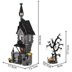 586PCS The Nightmare Before The Xmas V2 MOC Building Block Bricks |MocPixel