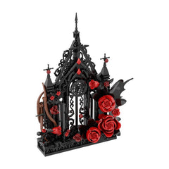 614PCS Gothic Windows MOC Building Block Bricks |MocPixel