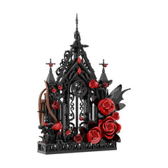 614PCS Gothic Windows MOC Building Block Bricks |MocPixel
