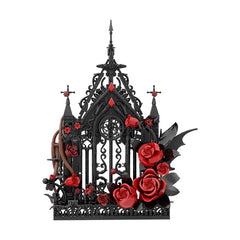614PCS Gothic Windows MOC Building Block Bricks |MocPixel