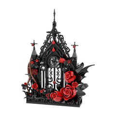 614PCS Gothic Windows MOC Building Block Bricks |MocPixel