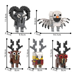 657PCS 99 Nights in Forest MOC Building Block Bricks |MocPixel