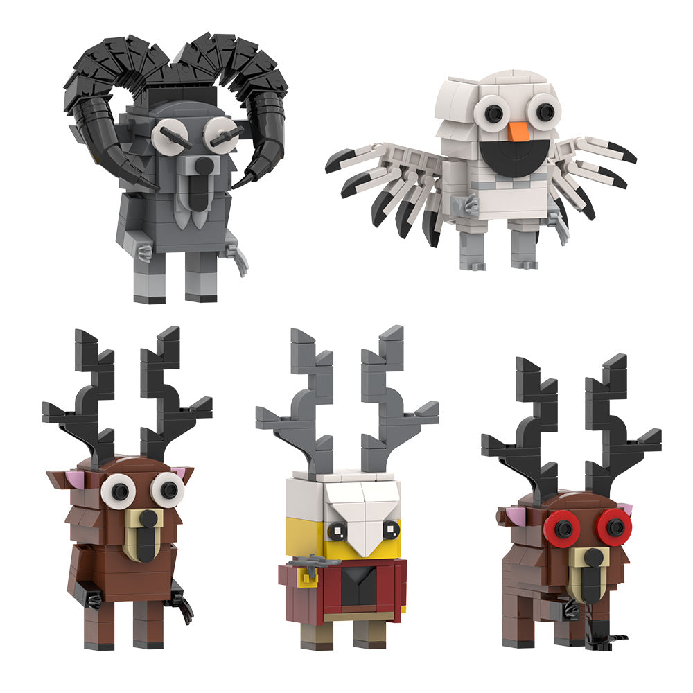 657PCS 99 Nights in Forest MOC Building Block Bricks |MocPixel