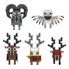 657PCS 99 Nights in Forest MOC Building Block Bricks |MocPixel