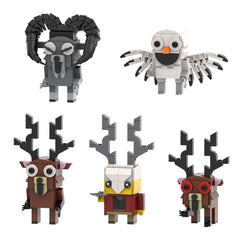 657PCS 99 Nights in Forest MOC Building Block Bricks |MocPixel