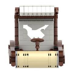 Fred And Wilma/ Car- WWE MOC Building Block Bricks |MocPixel