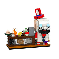 293PCS Japanese House MOC Building Block Bricks |MocPixel