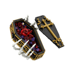 803PCS Gothic Flowers and Coffins MOC Building Block Bricks |MocPixel