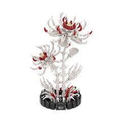 558PCS Bones Flower MOC Building Block Bricks |MocPixel