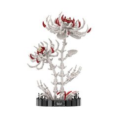 558PCS Bones Flower MOC Building Block Bricks |MocPixel