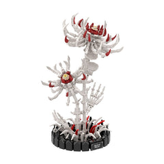 558PCS Bones Flower MOC Building Block Bricks |MocPixel