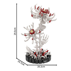 558PCS Bones Flower MOC Building Block Bricks |MocPixel
