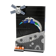 246PCS Earthset MOC Building Block Bricks |MocPixel