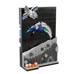 246PCS Earthset MOC Building Block Bricks |MocPixel