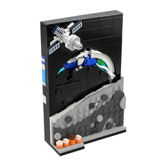 246PCS Earthset MOC Building Block Bricks |MocPixel