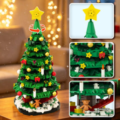 633PCS Christmas Tree MOC Building Block Bricks |MocPixel