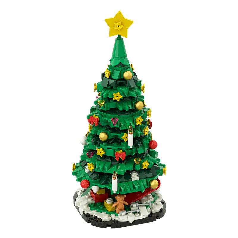 633PCS Christmas Tree MOC Building Block Bricks |MocPixel