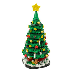 633PCS Christmas Tree MOC Building Block Bricks |MocPixel
