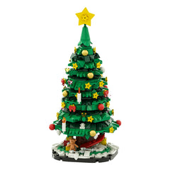 633PCS Christmas Tree MOC Building Block Bricks |MocPixel