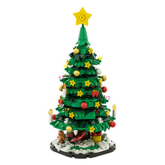 633PCS Christmas Tree MOC Building Block Bricks |MocPixel