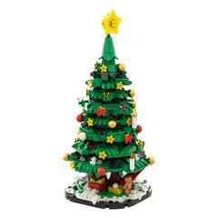 633PCS Christmas Tree MOC Building Block Bricks |MocPixel