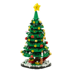 633PCS Christmas Tree MOC Building Block Bricks |MocPixel