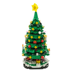 633PCS Christmas Tree MOC Building Block Bricks |MocPixel