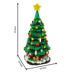 633PCS Christmas Tree MOC Building Block Bricks |MocPixel