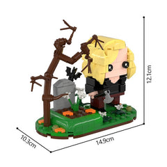 263PCS Buffy The Vampire MOC Building Block Bricks |MocPixel