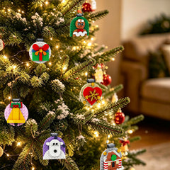 758PCS 24 In 1 Christmas Bauble MOC Building Block Bricks |MocPixel
