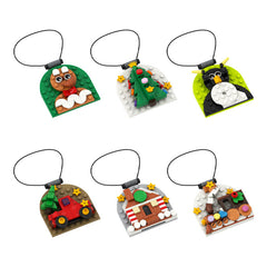 758PCS 24 In 1 Christmas Bauble MOC Building Block Bricks |MocPixel