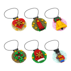 758PCS 24 In 1 Christmas Bauble MOC Building Block Bricks |MocPixel