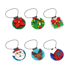 758PCS 24 In 1 Christmas Bauble MOC Building Block Bricks |MocPixel