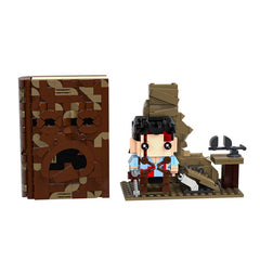 600PCS Necronomicon Ex Mortis MOC Building Block Bricks |MocPixel