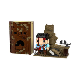 600PCS Necronomicon Ex Mortis MOC Building Block Bricks |MocPixel